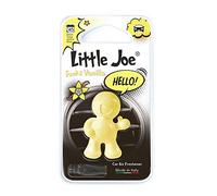 Little Joe OK Mini-Blister Air Fresheners +/- 45 Days of Fresh Air in your Car powered by Carstylingshop_com (Vanilla/Yellow)
