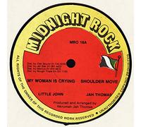 Little John, Jah Thomas - My Woman Is Crying-12"