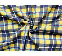 Little Johnny Cotton Needlecord Fabric Multicoloured, Yellow - Light, Mediumweight & Suitable for Dressmaking - Approx Width: 145cm / 57" - Sold per metre