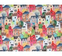 Little Johnny Multicoloured 100% Cotton Bag Making Fabric, 149cm / 59" Wide - per metre
