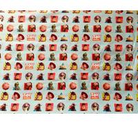 Little Johnny Pixar Toy Story 100% Cotton Print 150cm Wide Ideal for Quilting, Sewing and Crafts; Sold by Metre