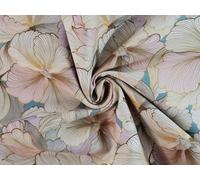 Little Johnny Stretch Woven Cotton Sateen Fabric Pink - Mediumweight & Suitable for Dressmaking - Approx Width: 144cm / 57" - Sold per metre