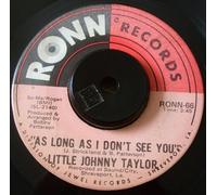 Little Johnny Taylor - As Long As I Don't See You / Strange Bed With A Strange Head
