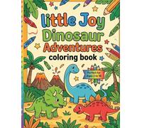 Little Joy: Dinosaur Adventures Coloring Book