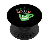 Little Joys Smiling Coffee Mug Cute Cartoon PopSockets Adhesive PopGrip