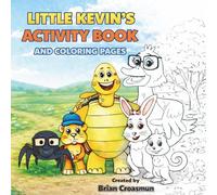 Little Kevin's Activity Book and Coloring Pages (Little Kevin the Leopard Tortoise)