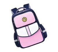 Little Kid Backpack | School Backpack Kids Backpack - School Bag with Multi-Pocket, Reflective Kindergarten Backpacks, Elementary Bookbags