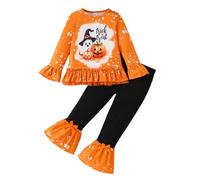Little Kid Halloween Outfit Checke Hoodie Baby Girl Thanksgiving Day Outfit NewbornTurkey Day Clothes Please Turkey Bodysuit Short Sleeve (Red, 4-5 Years)