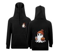 Little Kid Halloween Outfit Girls on The Run Hoodie Youth Hoodie Sweatshirt, Boys Girls Hooded, Hoodies for Teen Fashion Fleece Pullover Tops Kids Clothes Boys Large Sweatshirts (Black, 3-4 Years)