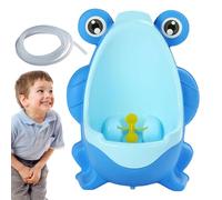Little kid urinating for boys-chocoles boys, with a funny wheel | Wall assembled pee pots with drain hose, urinal toilet trainer to promote pro