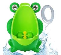 Little kid urinating for boys-chocoles boys, with a funny wheel | Wall assembled pee pots with drain hose, urinal toilet trainer to promote pro