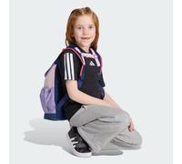 adidas Unisex Kids Little Kids Essentials Backpack, clear pink/dark blue, One Size