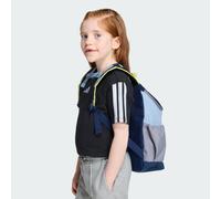 adidas Unisex Kids Little Kids Essentials Backpack, glow blue/dark blue, One Size