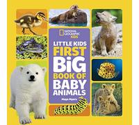 Little Kids First Big Book of Baby Animals (Little Kids First Big Books)
