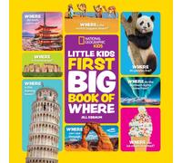 Little Kids First Big Book of Where : Fact-Filled Fun Book About Where Things are