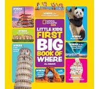 Little Kids First Big Book of Where (National Geographic Kids)
