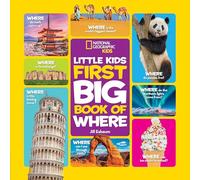 Little Kids First Big Book of Where: (National Geographic Kids)