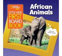 Little Kids First Board Book African Animals