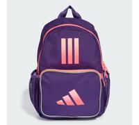adidas Unisex Kids Little Kids Neon Backpack, glory purple, One Size