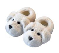 Little Kids Slippers Boys Plush Warm Indoor Shoes Girls Soft Unicorn Bunny Antislip, Outdoor Comfort House Cute