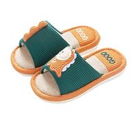 Little Kids Slippers Comfort Mule Outdoor Size Fleece with Anti-Slip Sole Shark Toddler Girls for Boys Warm, Plush, Cute