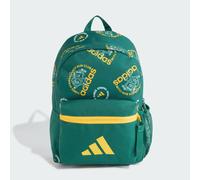 adidas Unisex Kids Little Kids Snack Run Graphic Aop Backpack, collegiate green/crew yellow, One Size
