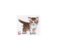 Little kitten Cross Stitch Kit by Alisa