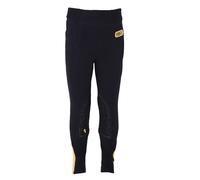 Little Knight Boy's Be Brave Jodhpurs in Mid Navy | Size: 11-12 Years Little Knight Mid Navy 11-12 Years