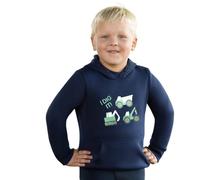 Little Knight I Dig It Hoodie in Navy | Size: 9-10 Years Little Knight Navy 9-10 Years