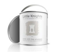 Little Knights Eggshell Emulsion Paint 100% Voc Free - Greige - 2.5L