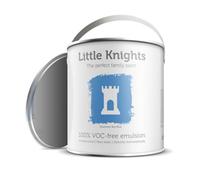 Little Knights Matt Emulsion Paint 100% Voc Free - Drummer Boy Blue - 750Ml