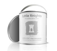 Little Knights Matt Emulsion Paint 100% Voc Free - Manor Grey - 2.5L