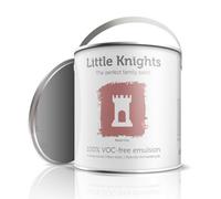 Little Knights Silk Emulsion Paint 100% Voc Free - Baked Clay - 750Ml