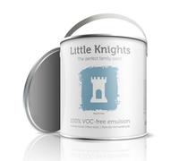 Little Knights Silk Emulsion Paint 100% Voc Free - Beach Hut - 750Ml