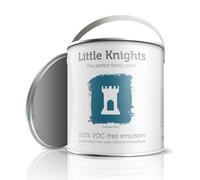 Little Knights Silk Emulsion Paint 100% Voc Free - Cerulean Isles - 2.5L