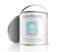 Little Knights Silk Emulsion Paint 100% Voc Free - Glass Bottles - 2.5L