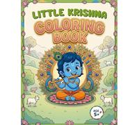 Little Krishna Leela Coloring Book for Kids