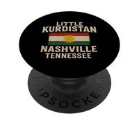 Little Kurdistan Nashville Tennessee Kurdish American Jersey PopSockets Adhesive PopGrip