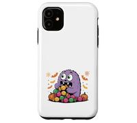 Little Laboo Big Bite Cute Halloween Monster Candy Design Case for iPhone 11