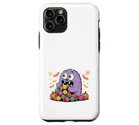Little Laboo Big Bite Cute Halloween Monster Candy Design Case for iPhone 11 Pro