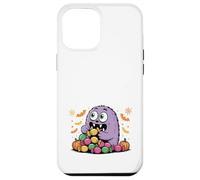 Little Laboo Big Bite Cute Halloween Monster Candy Design Case for iPhone 12 Pro Max