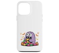 Little Laboo Big Bite Cute Halloween Monster Candy Design Case for iPhone 13 Pro Max
