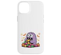 Little Laboo Big Bite Cute Halloween Monster Candy Design Case for iPhone 14 Plus