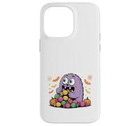 Little Laboo Big Bite Cute Halloween Monster Candy Design Case for iPhone 14 Pro Max