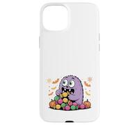 Little Laboo Big Bite Cute Halloween Monster Candy Design Case for iPhone 15 Plus