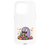Little Laboo Big Bite Cute Halloween Monster Candy Design Case for iPhone 15 Pro