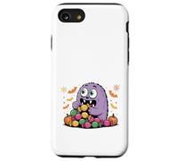 Little Laboo Big Bite Cute Halloween Monster Candy Design Case for iPhone SE (2020) / 7/8