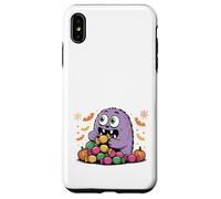 Little Laboo Big Bite Cute Halloween Monster Candy Design Case for iPhone XS Max
