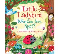 Little Ladybird, Who Can You Spot? (HB)