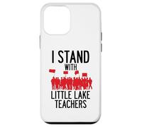 Little Lake Teacher Strike Protest Union Santa Fe Springs LA Case for iPhone 12 mini